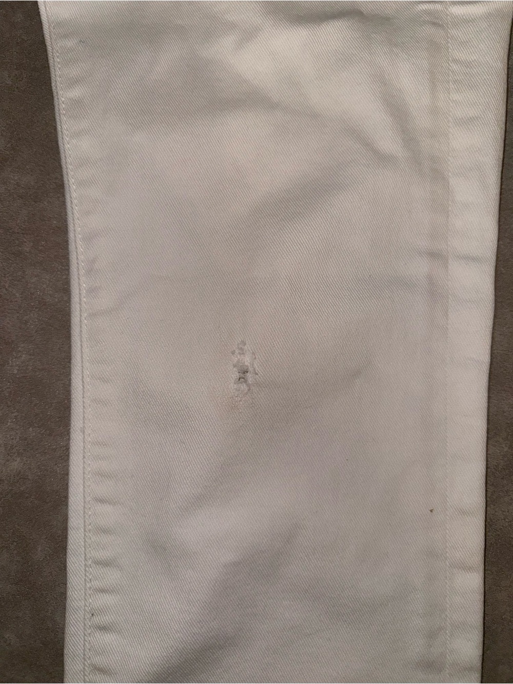 FRAME L’Homme Slim White Jeans Men’s 29 Designer Stretch Denim - Picture 8 of 8